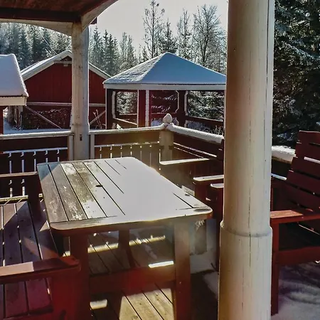 Two-bedroom Holiday In Asnes Finnskog 펜션 Peistorpet